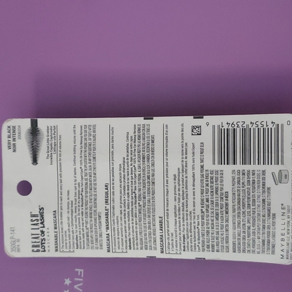 Great las lots of lashes - Picture 2 of 2